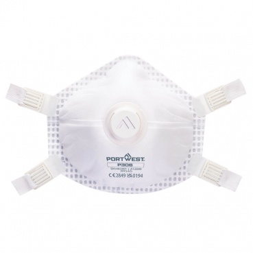 Portwest P306 FFP3 Ultimate Valved Reusable Respirator (Pk5)